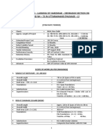 Balance Work of 4 - Lanning of Haridwar - Dehradun Section On NH - 58 and NH - 72 in Uttarakhand (Package - 1)