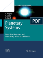 Planetary Systems - Detection, Formation and Habitability of Extrasolar Planets PDF