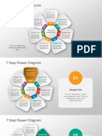 FF0199 01 Free Flower Diagram Powerpoint