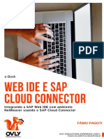 SAP Web IDE e SAP Cloud Connector PDF