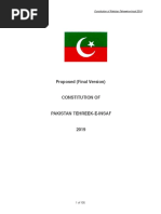 Final Proposed PTI Constitution 2019