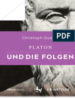 Christoph Quarch - Platon Und Die Folgen (2018, J.B. Metzler) PDF