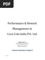 Performance Management at Coca Cola