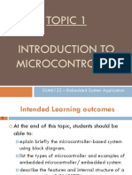 Microcontroller Slide