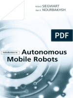 Introduction To Autonomous Mobile Robots - Siegwart Nourbakhsh