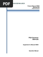 Product Manual 36606 (Revision B) : PGA Governor 8554-255