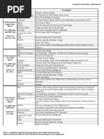 Specifications For House Constructions