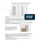 Ejercicios de Bernoulli Sin Perdidas