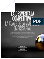 Artículo 2 - La Desventaja Competitiva