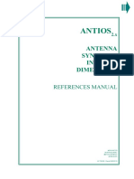 Antios 2 - Reference Manual