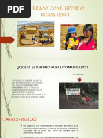 Turismo Comunitario Rural