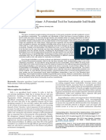 Liquid Microbial Consortium A Potential Tool For Sustainable Soil Health 2155 6202.1000124 PDF