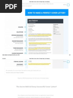 How To Write A Cover Letter in 8 Simple Steps PDF