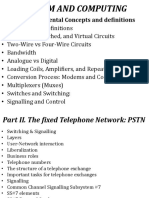 Part I. Fundamental Concepts and Definitions