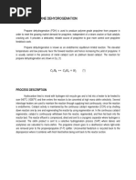 Process Propane Dehydrogenation