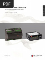 Electronic Controller: Water - Air Units: Chillers Y Heat Pumps