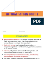 Vapor Compression Refrigration PDF