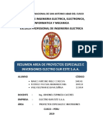 Resumen-Oficina de Proyectos Especiales