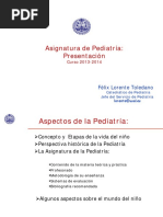 Pediatria Grado - Presentaci