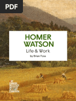 Homer Watson: Life & Work by Brian Foss