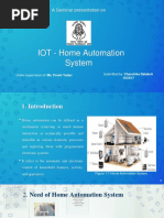 Home Automation System