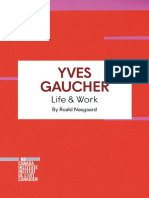 Yves Gaucher: Life & Work