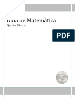 Matematicas Quinto Basico Benedict