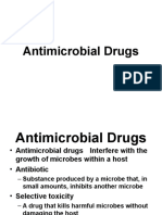 Antimicrobial Drugs