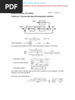 Solution Manual For Principles and Practice of Automatic Process Control 3rd Ed Carlos Smith Armando Corripio PDF