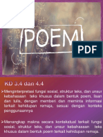 Bahan Ajar Poem