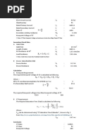 CT Calculation