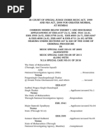 Sadhvi Pragya NIA Court Order 27 December 2017