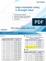 POSCO HighStrength Rebar PDF