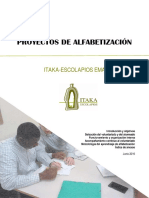 Proyectos de Alfabetización