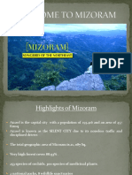 Visit Mizoram