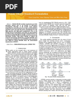 Mobile DRAM Standard Formulation