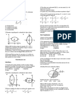 Geometria Analítica - Cônicas