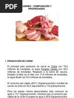 Química de La Carne UNT