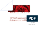 NFV Reference Architecture For Deployment of Mobile Networks