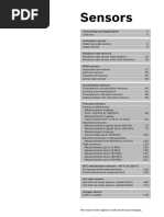 Bosch Sensors PDF