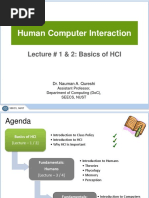 Lecture-1-2 (Basics of HCI)