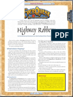 Adv - Highway Robbery PDF