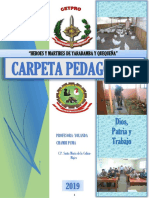 Carpeta Pedagogica Avicultura 2019