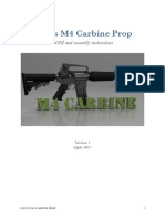 M4 Carbine Instructions