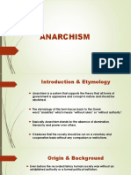 Anarchism Slides