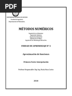 Metodo Numerico