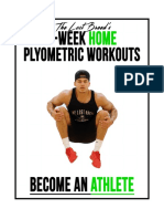 2 Week Home Plyo Program