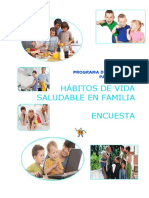 Hábitos de Vida Saludable en Familia