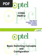 Ccna PART-2: Nasir Majeed Assistant Professor PTCL Academy Islamabad