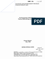 Economic of Soil Erosion